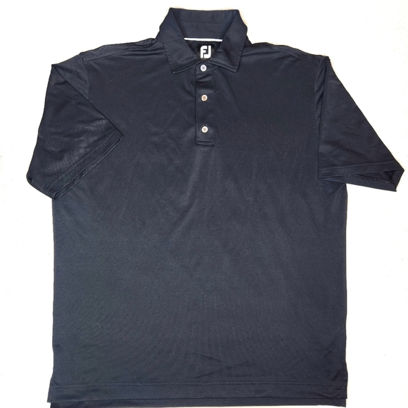 FootJoy Other - FootJoy Polo Black Mens Large